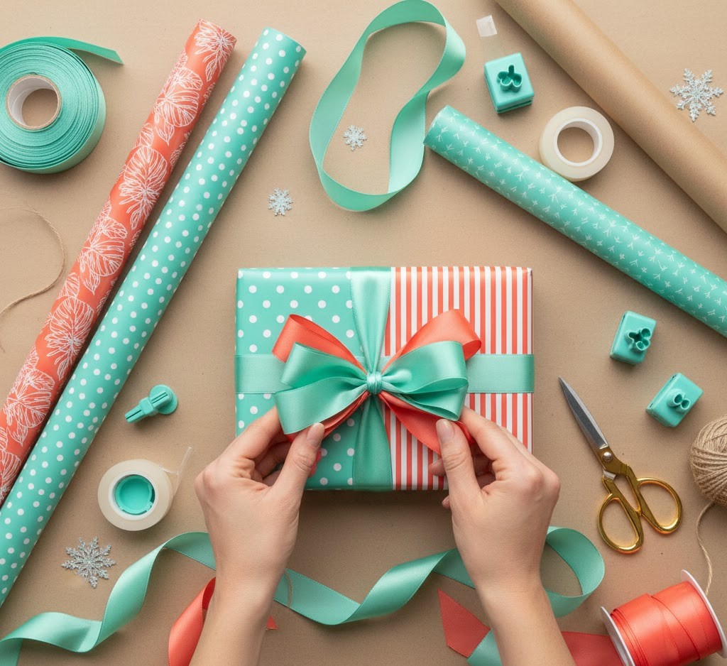 Professionel indpakningsteknik